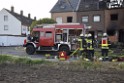 Feuer 2 Vollbrand Reihenhaus Roggendorf Berrischstr P063